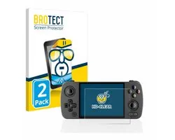 BROTECT - Screenprotector voor Anbernic RG405M - Folie Beschermfolie transparant 2 Stuks