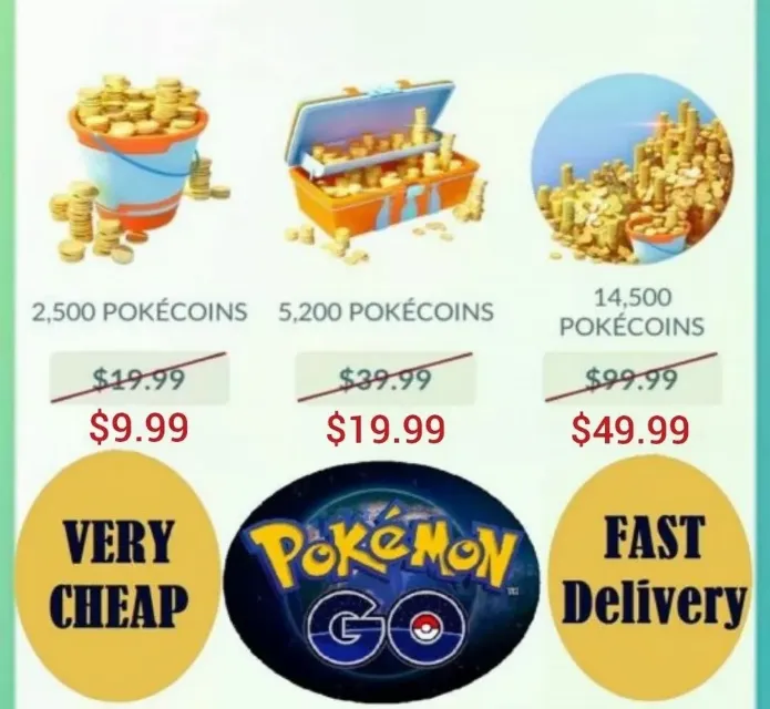 Pokemon GO Pokecoins