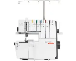 Bernette 48 -Lockmachine - Wit