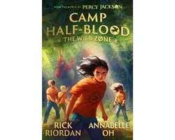 Camp Half-Blood1- From the World of Percy Jackson: The Wild Zone