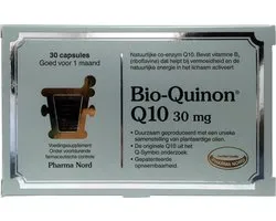 Pharma Nord Bio quinon Q10 30mg 30 Capsules