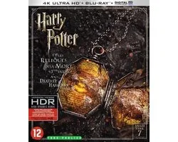 Harry Potter Year 7 - The Deathly Hallows Part 1 (4K Ultra HD Blu-ray)