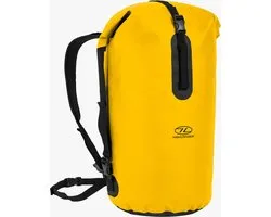 Highlander sac à dos étanche Drybag Troon 70 litres sac de sport - Jaune