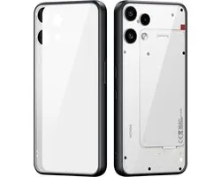 Dux Ducis Aimo Geschikt voor Nothing Phone (3a) Lite - Back Cover Case Zwart