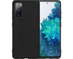 Coque Samsung S20 FE - Coque Samsung Galaxy S20 FE - Coque Samsung S20 FE - Zwart