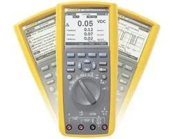 Fluke 287/EUR Handheld multimeter Digital Graphics display, Data logger CAT III 1000 V, CAT IV 600 V Display (counts): 50000