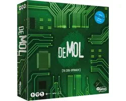 Just Games Wie is de Mol de Code-Opdracht