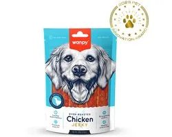 Wanpy | Poulet Jerky Collation pour chien