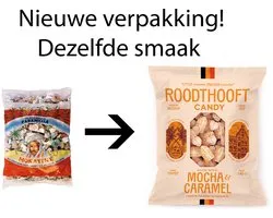 Mokatine koffiebonbons Confiserie Roodthooft - ZAK 3kg