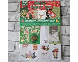 kerst craft set rood, Diy kit