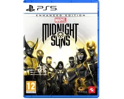 Sony PlayStation 5 Marvel Midnight Suns - Enhanced Edition - PS5