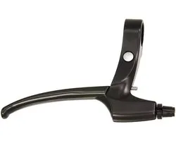 Saccon Remgrepenset 4-vinger Rollerbrake Zwart 2-delig