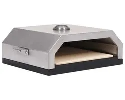 D&A Pizza oven - Pizzasteen - Pizzaoven - Pizza oven buiten - Pizzamaker - Pizzaovens - Voor op gas of houtgestookte grills