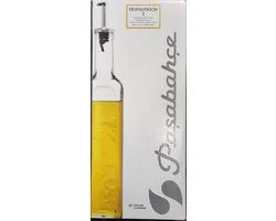 Olijfolie - Azijnset -Glas - 2st - 500ml