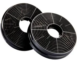 CIARRA CBCF003 - Actiefkoolfilter Afzuigkapaccessoire Koolstoffilter, Actieve koolstof vervanging voor 762A, 6926, 736H/736F/736N/736K (Origineel, 2 stuks)