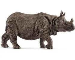 schleich WILD LIFE - Indische Neushoorn - Speelfiguur - Kinderspeelgoed voor Jongens en Meisjes - 3 tot 8 jaar - 14816