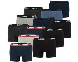 Levi's Boxershorts - 12-pack Verrassingspakket - Levi's heren ondergoed Mixed pakket - Maat L