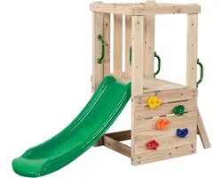 Équipement de terrain de jeu SwingKing Mari Small - xxcm - Toboggan vert