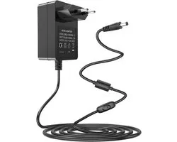 12V 2A AC netadapter voor Celestron telescoop 18778, compatibel met NexStar 4SE 5SE 6SE 8SE 130SLT 127SLT, LCM 114LCM 90LCM, CPC 800 1100 HD