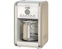 Ariete Vintage Machine à café à filtre, beige