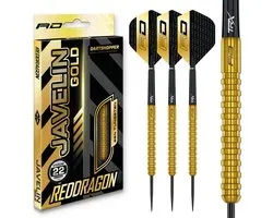 Red Dragon Javelin Gold 85% Dartshopper Exclusives - Dartpijlen