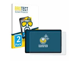BROTECT - Screenprotector voor Samsung Galaxy Tab S9 WiFi - Folie Beschermfolie matte 2 Stuks