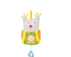 Taf Toys Night light Cuddle with Music Owl Extra Soft - 0+ mois
