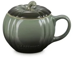 Le Creuset pompoen Mok Met Deksel Thyme 400 ml