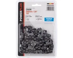 Powerplus POWACG4462 Ketting - 20" - 500mm - 78T - Premium