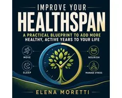 Improve Your Healthspan: A Practical Blueprint to Add More Healthy, Active Years to Your Life