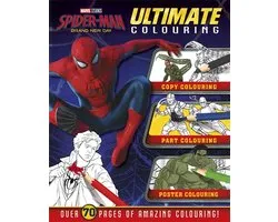 Marvel Studios Spider-Man Brand New Day: Ultimate Colouring