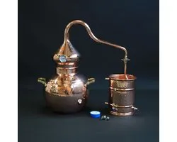 Moonshine distilleerketel 2 Liter - destilleren - destilleerapparaat