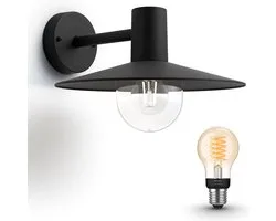 Applique murale Philips myGarden Skua - Incl. Philips Hue White Filament lampadaire E27