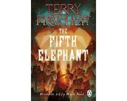 Discworld Novels24-The Fifth Elephant