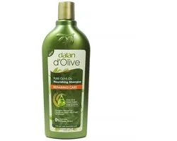 Dalan d'Olive - Shampoo - Haarherstel - Voor Droog & Beschadigd Haar - 400 ml