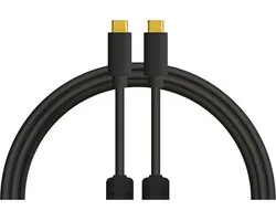 DJ TechTools Chroma Cables USB-C vers USB-C 0,25 m (noir)