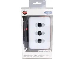 PRO-mounts 3-Filter Pack PRO for DJI Osmo Pocket (ND8 + ND16 + CPL Multi Coated)