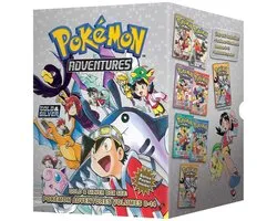 Pokemon Adventures Gold & Silver Box Set (set includes Vol. 8-14)