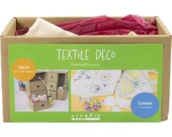 Creativ Company My Craft Station Textile Decoration Assorti colours 1 pack