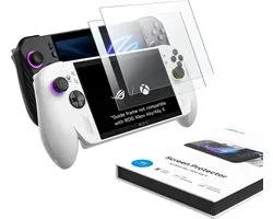 JSAUX Protecteur d'Ecran HD pour ROG Ally / Ally X & ROG Xbox Ally / Xbox Ally X - Verre Trempe 9H (2 Pieces) - GP0111B