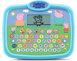 VTech Peppa Pig Tablet - Kinder Leercomputer - Educatief Speelgoed - Letters, Voorwerpen, Cijfers & Tellen