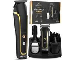 Wellshave Tondeuse à barbe 6 en 1 Supreme -