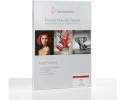 FineArt Papier - Fotopapier Mat - Professioneel Printen - 310 Gram Dikte - A3 Plus - Wit
