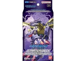 Digimon Starter Deck Wolf of Friendship (EN)