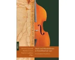 Musik und Männlichkeiten in Deutschland seit 1950