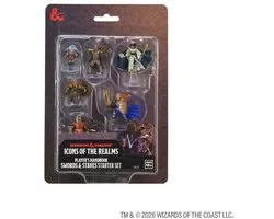 D&D Icons of the Realms Player's Handbook Swords & Staves Starter Set
