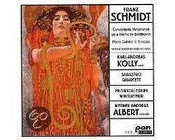 Schmidt: Concertante Variationen, etc / Albert, Kolly