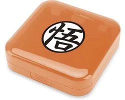 Dragon Ball game case - 24 games - Oranje - geschikt voor Nintendo (OLED) Switch