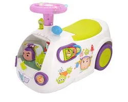 KIDDIELAND Toy Story Buzz Lightyear Porteur avec set de jeu Zoom Auto