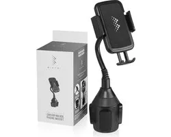 Bintoi Supports de téléphone Holder Car - Porte-gobelet Support de téléphone portable avec prise robuste - Installation et utilisation faciles - Compatible avec toutes les générations de Smartphones - iPhone/ Galaxy / Note / Huawei/ Oneplus